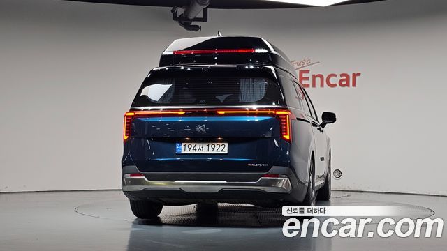 Kia Carnival (IV) Gasoline 9-Seater Hi Limousine (7-seater Limousine(Special vehicle) 2025 — фото 4