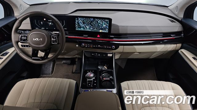 Kia Carnival (IV) Gasoline 9-Seater Hi Limousine (7-seater Limousine(Special vehicle) 2025 — фото 7