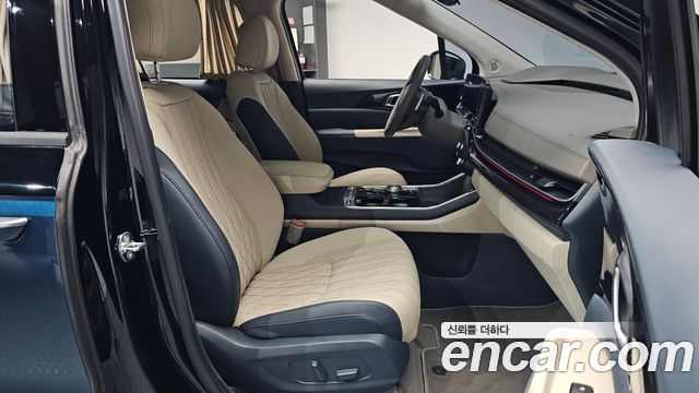 Kia Carnival (IV) Gasoline 9-Seater Hi Limousine (7-seater Limousine(Special vehicle) 2025 — фото 11