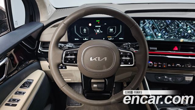 Kia Carnival (IV) Gasoline 9-Seater Hi Limousine (7-seater Limousine(Special vehicle) 2025 — фото 14