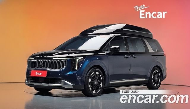 Kia Carnival (IV) Gasoline 9-Seater Hi Limousine (7-seater Limousine(Special vehicle)