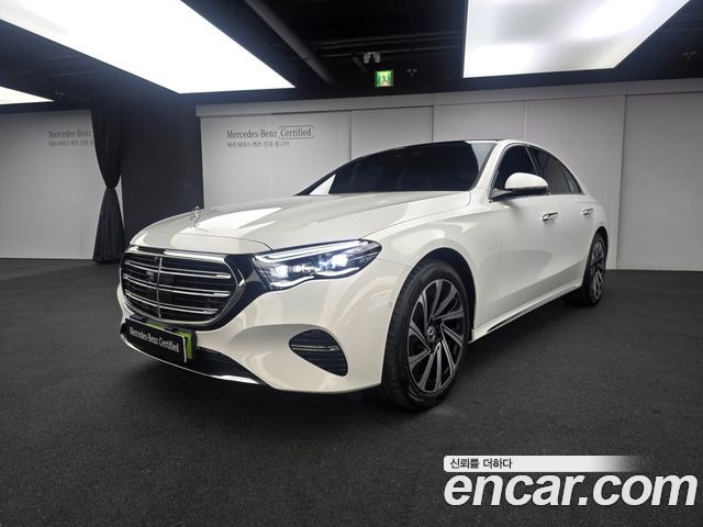Mercedes-Benz E-Class (W214) E300 4MATIC Exclusive