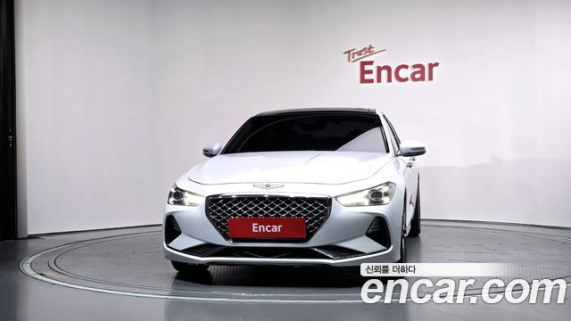 Genesis G70 2.0T Advanced 2018 — фото 3