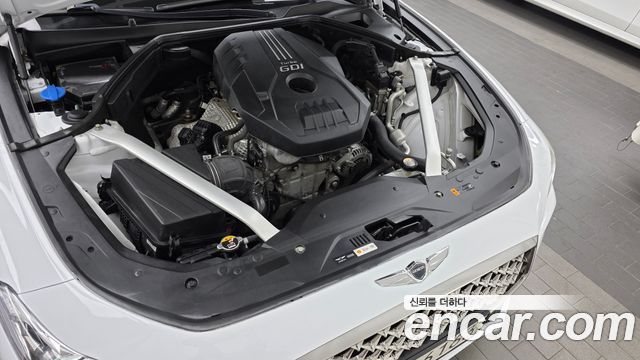 Genesis G70 2.0T Advanced 2018 — фото 6
