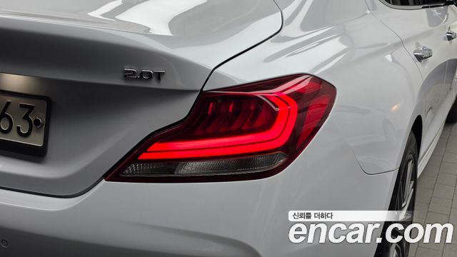 Genesis G70 2.0T Advanced 2018 — фото 23