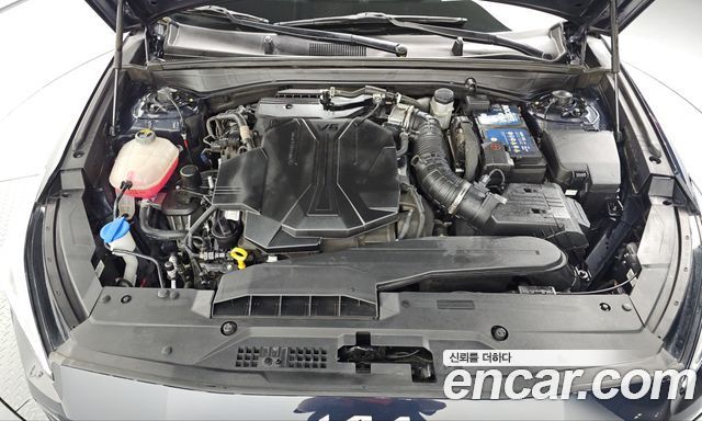 Kia K8 3.5 Gasoline 4WD Platinum 2022 — фото 6