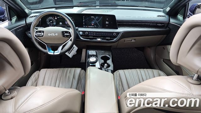 Kia K8 3.5 Gasoline 4WD Platinum 2022 — фото 7