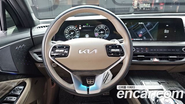 Kia K8 3.5 Gasoline 4WD Platinum 2022 — фото 13