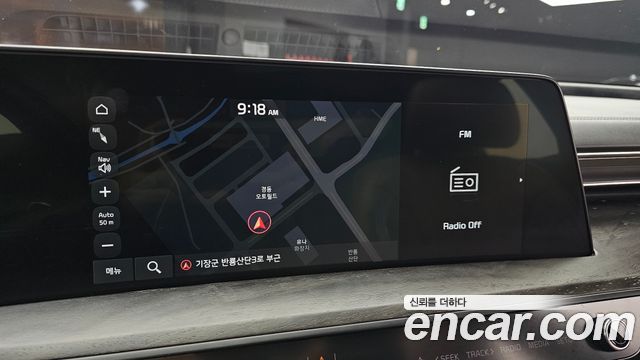Kia K8 3.5 Gasoline 4WD Platinum 2022 — фото 14