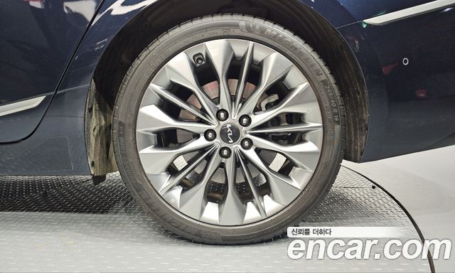 Kia K8 3.5 Gasoline 4WD Platinum 2022 — фото 21