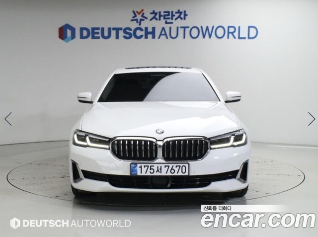 BMW 5 Series (G30) 523d Luxury 2021 — фото 3