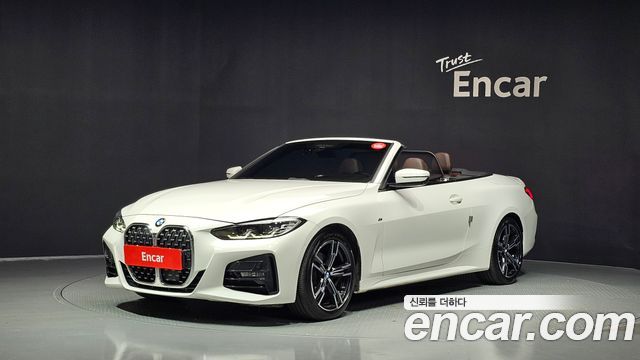 BMW 4 Series (G22) 420i M Sport Convertible