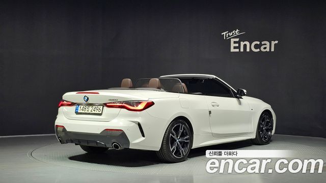 BMW 4 Series (G22) 420i M Sport Convertible 2021 — фото 2