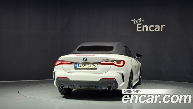 BMW 4 Series (G22) 420i M Sport Convertible 2021 — фото 4