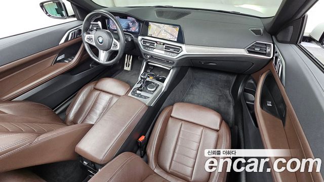 BMW 4 Series (G22) 420i M Sport Convertible 2021 — фото 7