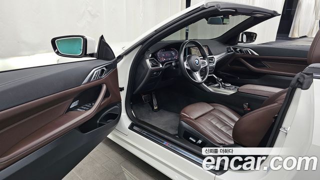 BMW 4 Series (G22) 420i M Sport Convertible 2021 — фото 10
