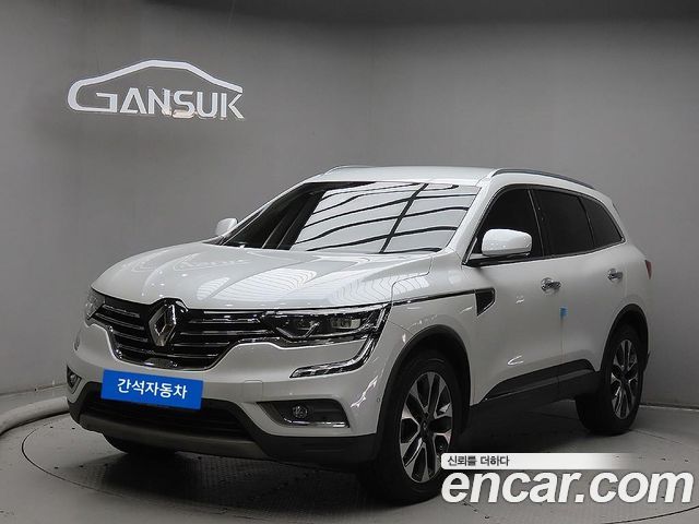 Renault Korea QM6 Diesel 2WD RE Signature