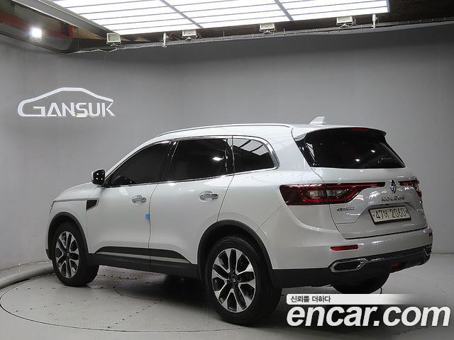 Renault Korea QM6 Diesel 2WD RE Signature 2017 — фото 2