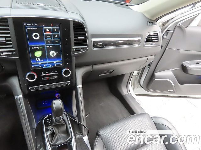 Renault Korea QM6 Diesel 2WD RE Signature 2017 — фото 7