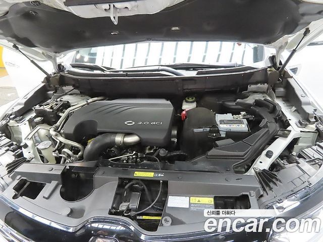 Renault Korea QM6 Diesel 2WD RE Signature 2017 — фото 8