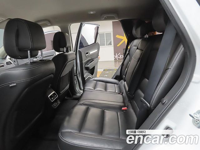 Renault Korea QM6 Diesel 2WD RE Signature 2017 — фото 10