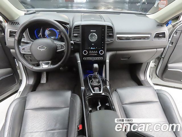 Renault Korea QM6 Diesel 2WD RE Signature 2017 — фото 16