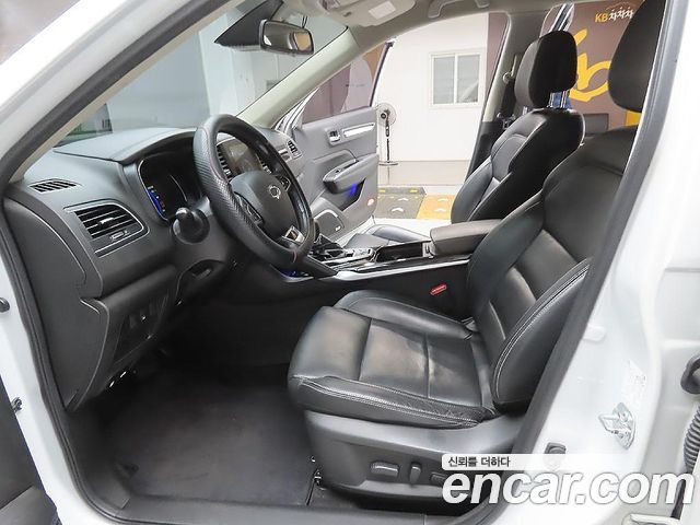Renault Korea QM6 Diesel 2WD RE Signature 2017 — фото 17