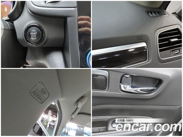 Renault Korea QM6 Diesel 2WD RE Signature 2017 — фото 23