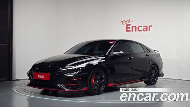 Hyundai Avante (CN7) 2.0 N