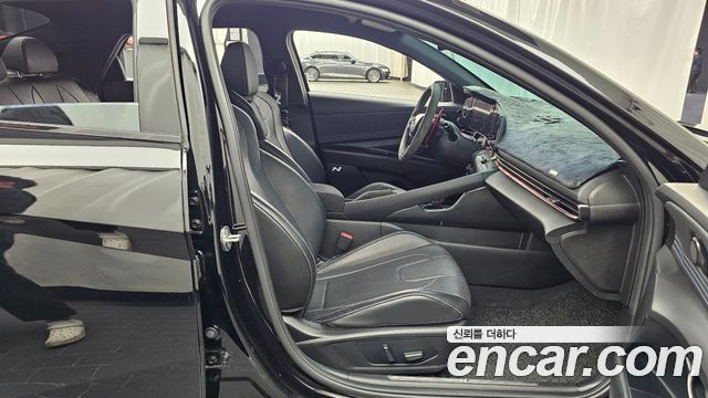 Hyundai Avante (CN7) 2.0 N 2022 — фото 11