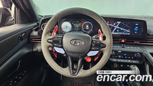 Hyundai Avante (CN7) 2.0 N 2022 — фото 13