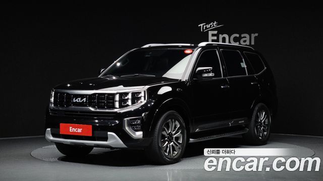 Kia Mohave The Master Diesel 3.0 4WD 7-Seater Masters