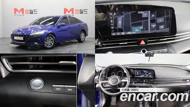 Hyundai Avante (CN7) 1.6 Smart