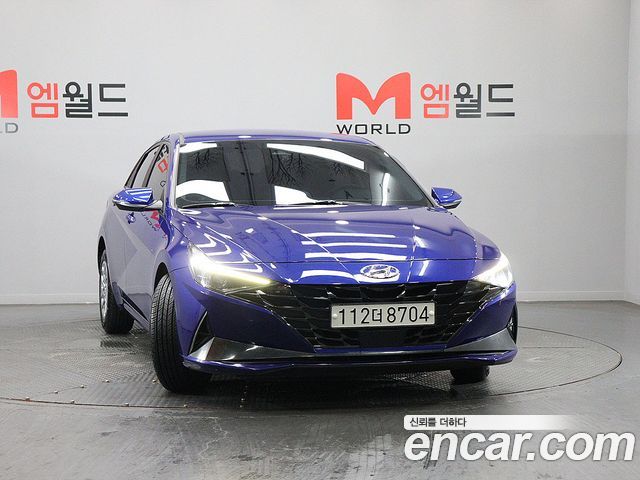 Hyundai Avante (CN7) 1.6 Smart 2021 — фото 2