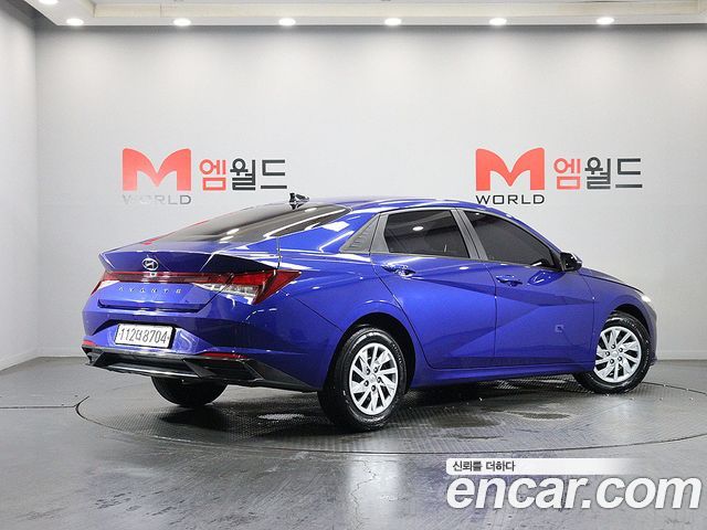 Hyundai Avante (CN7) 1.6 Smart 2021 — фото 3