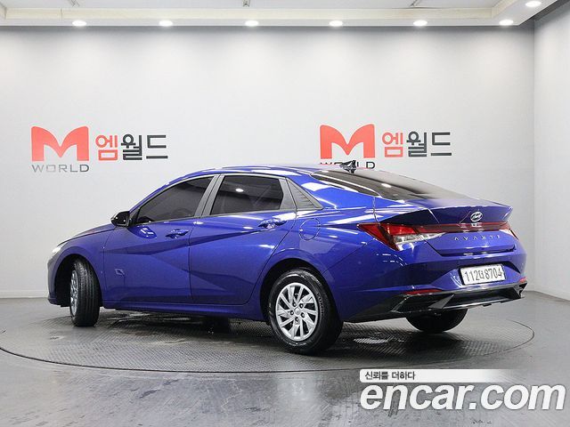 Hyundai Avante (CN7) 1.6 Smart 2021 — фото 4