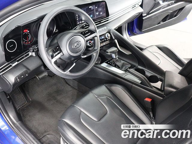 Hyundai Avante (CN7) 1.6 Smart 2021 — фото 17