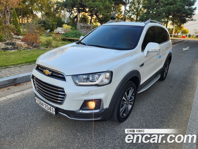 Chevrolet Captiva 2WD LTZ