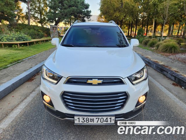 Chevrolet Captiva 2WD LTZ 2016 — фото 2