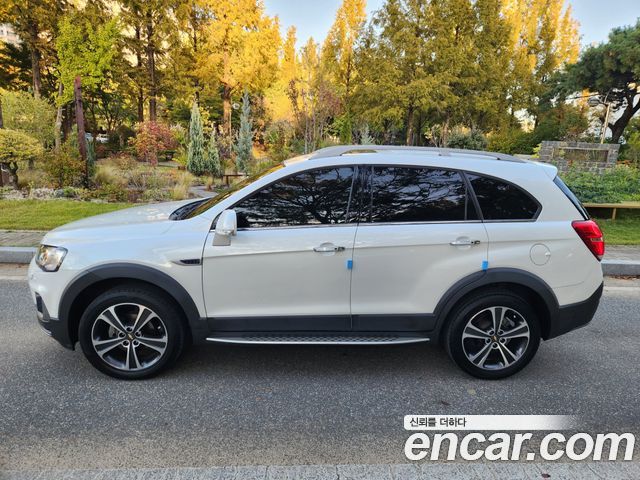 Chevrolet Captiva 2WD LTZ 2016 — фото 3
