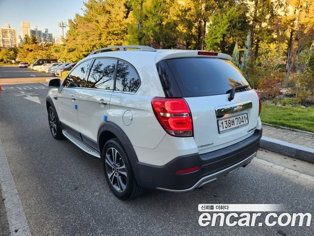 Chevrolet Captiva 2WD LTZ 2016 — фото 4