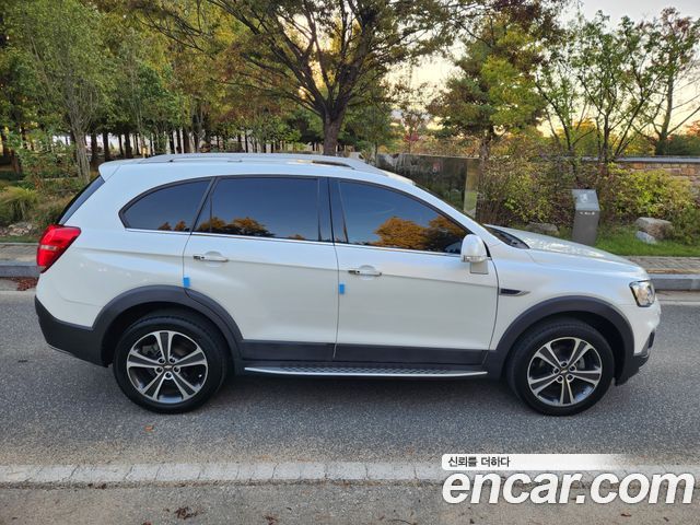 Chevrolet Captiva 2WD LTZ 2016 — фото 7