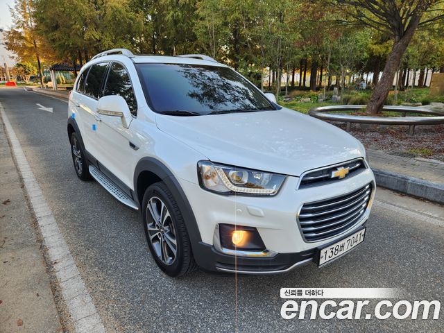 Chevrolet Captiva 2WD LTZ 2016 — фото 8