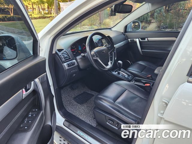 Chevrolet Captiva 2WD LTZ 2016 — фото 10