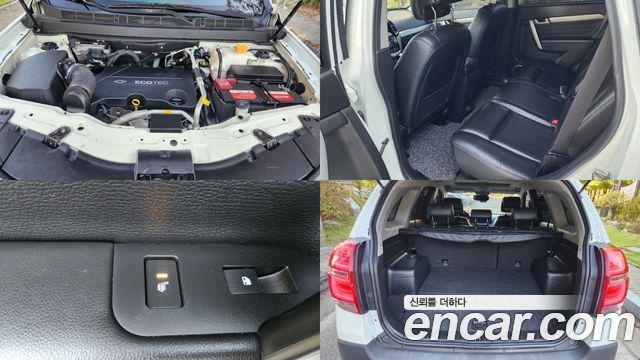 Chevrolet Captiva 2WD LTZ 2016 — фото 24