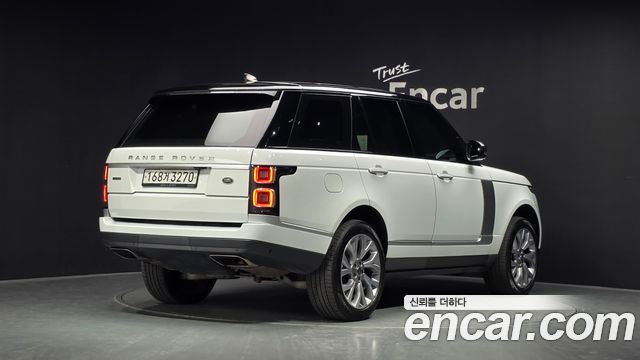Land Rover Range Rover (IV) 4.4 SDV8 AB DIESEL 2019 — фото 2