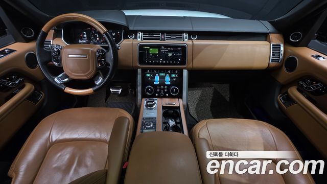 Land Rover Range Rover (IV) 4.4 SDV8 AB DIESEL 2019 — фото 7