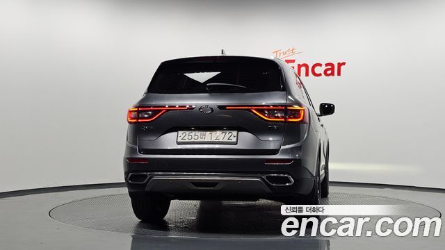 Renault Korea QM6 2.0 LPe RE Signature 2WD 2020 — фото 4
