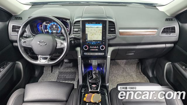 Renault Korea QM6 2.0 LPe RE Signature 2WD 2020 — фото 7