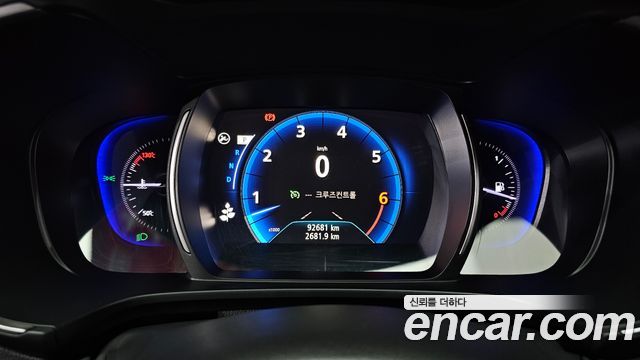 Renault Korea QM6 2.0 LPe RE Signature 2WD 2020 — фото 8